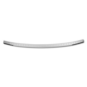 Audi Q7 Rear Bumper Sill Cover - Omac - Gloss Silver - '07-'15